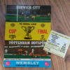 1973 League Cup Final vs Norwich City - Programme & Ticket