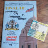 1981 FA Cup Final Programme & Ticket - Man City vs Tottenham