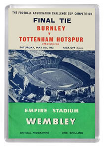 Spurs Magnet #044 - 1962 FA Cup Final
