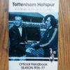 1976/77 Tottenham Official Handbook
