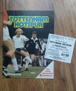 1979/80 FA Cup Quarter Final vs Liverpool - Programme & Ticket
