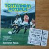 1979/80 FA Cup 4th Round Replay vs Swindon Town - Programme & Ticket
