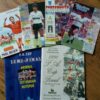 1991 FA Cup run (Full set of programmes 3rd round to Final)