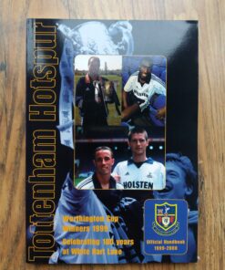 1999/00 Tottenham Official Handbook