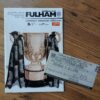 1999/00 League Cup 4th Round vs Fulham - Programme & Ticket