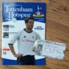 2002/03 Pre-Season Friendly vs Celtic - Programme & Ticket