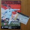 2009/10 League Cup 2nd Round vs Doncaster Rovers - Programme & Ticket