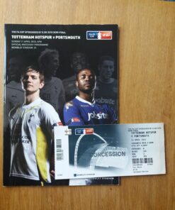 2010 FA Cup Semi Final vs Portsmouth - Programme & Ticket