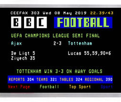 Spurs Magnet #040 - Ajax 90+6