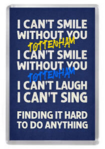 Spurs Magnet #030 - I Can't Smile Without You