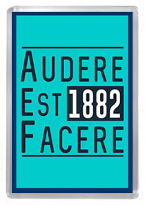 Spurs Magnet #019 - Audere Est Facere