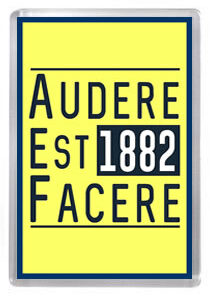 Spurs Magnet #018 - Audere Est Facere
