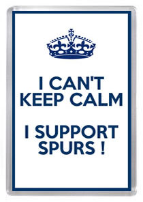 Spurs Magnet #027 - Keep Calm