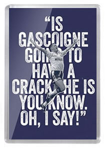 Spurs Magnet #023 - Gazza 1981 Semi Final Goal