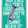 Spurs Magnet #024 - Moura 2019 Ajax Goal