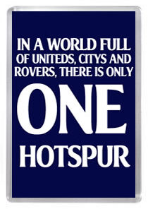 Spurs Magnet #021 - One Hotspur