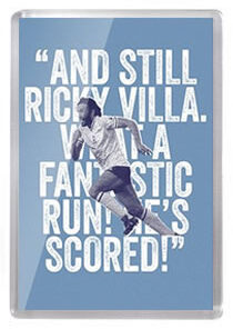 Spurs Magnet #022 - Ricky Villa 1981 Cup Final Goal