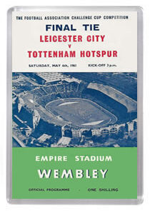 Spurs Magnet #043 - 1961 FA Cup Final