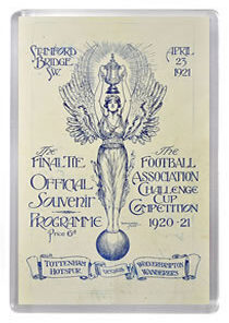 Spurs Magnet #042 - 1921 FA Cup Final