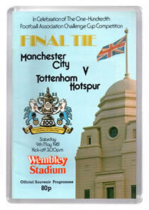 Spurs Magnet #046 - 1981 FA Cup Final