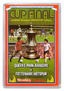 Spurs Magnet #048 - 1982 FA Cup Final