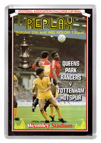 Spurs Magnet #049 - 1982 FA Cup Final Replay