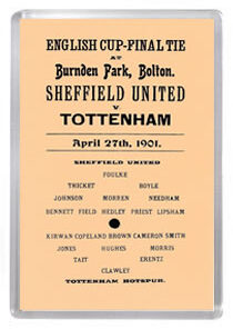 Spurs Magnet #041 - 1901 FA Cup Final
