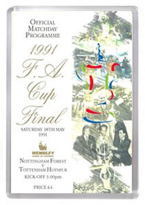 Spurs Magnet #050 - 1991 FA Cup Final