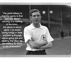 Spurs Magnet #032 - Danny Blanchflower
