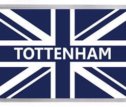 Spurs Magnet #013 - Tottenham Flag