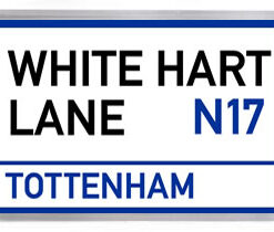 Spurs Magnet #014 - WHL Road Sign