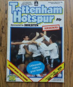 1987 League Cup Semi Final Replay vs Arsenal