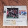 1991 Charity Shield vs Arsenal TICKET
