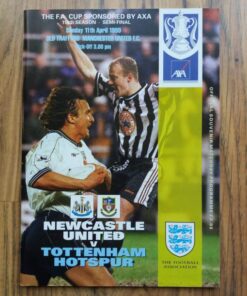 1999 FA Cup Semi Final vs Newcastle Utd
