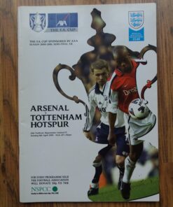 2001 FA Cup Semi Final vs Arsenal