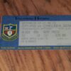 2002 League Cup Semi Final vs Chelsea TICKET