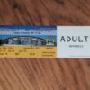 2007/08 League Cup Quarter Final vs Man City (Unused) TICKET