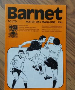 1982/83 Benefit Match vs Barnet