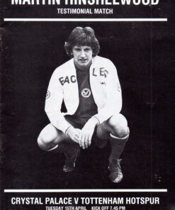 1979/80 Testimonial vs Crystal Palace
