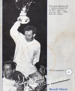 1989/90 Danny Blanchflower Benefit vs Northern Ireland XI