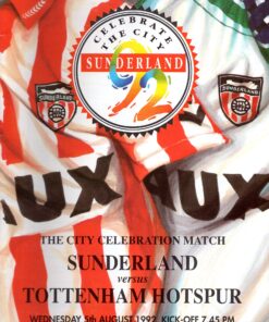 1992/93 Pre Season Friendly vs Sunderland