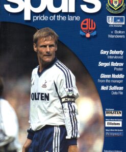 2001/02 FA Cup 4th Round vs Bolton Wanderers