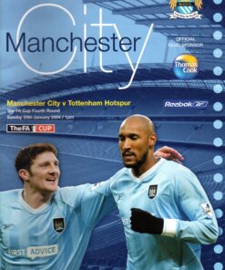 2003/04 FA Cup 4th Round vs Man City