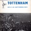 1967/68 European Cup Winners Cup 1st Round vs Hajduk Split (A)