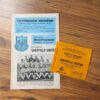 1966/67 vs Sheff Utd - Programme & Ticket