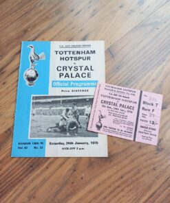 1969/70 FA Cup 4th Round vs Crystal Palace #2