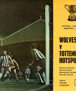 1973 League Cup Semi Final 1st Leg vs Wolves