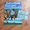 1978/79 FA Cup 4th Round vs Wrexham - Programme & Ticket