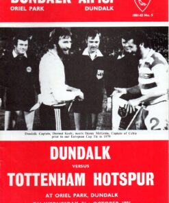 1981/82 European Cup Winners Cup 2nd Round vs Dundalk (A)
