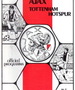 1981/82 European Cup Winners Cup 1st Round vs Ajax (A)